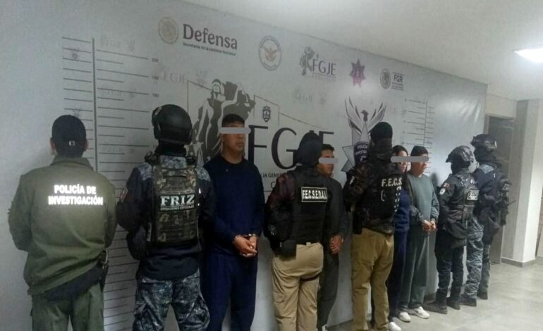 Vinculan a 4 policías de San Luis por ir a «tirar» siete cadáveres a Zacatecas