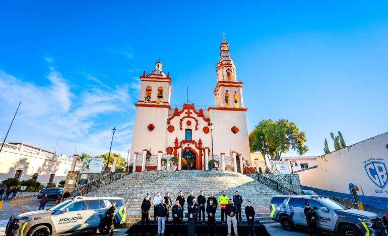 Santiago pone en marcha «Operativo Navidad Segura 2025»