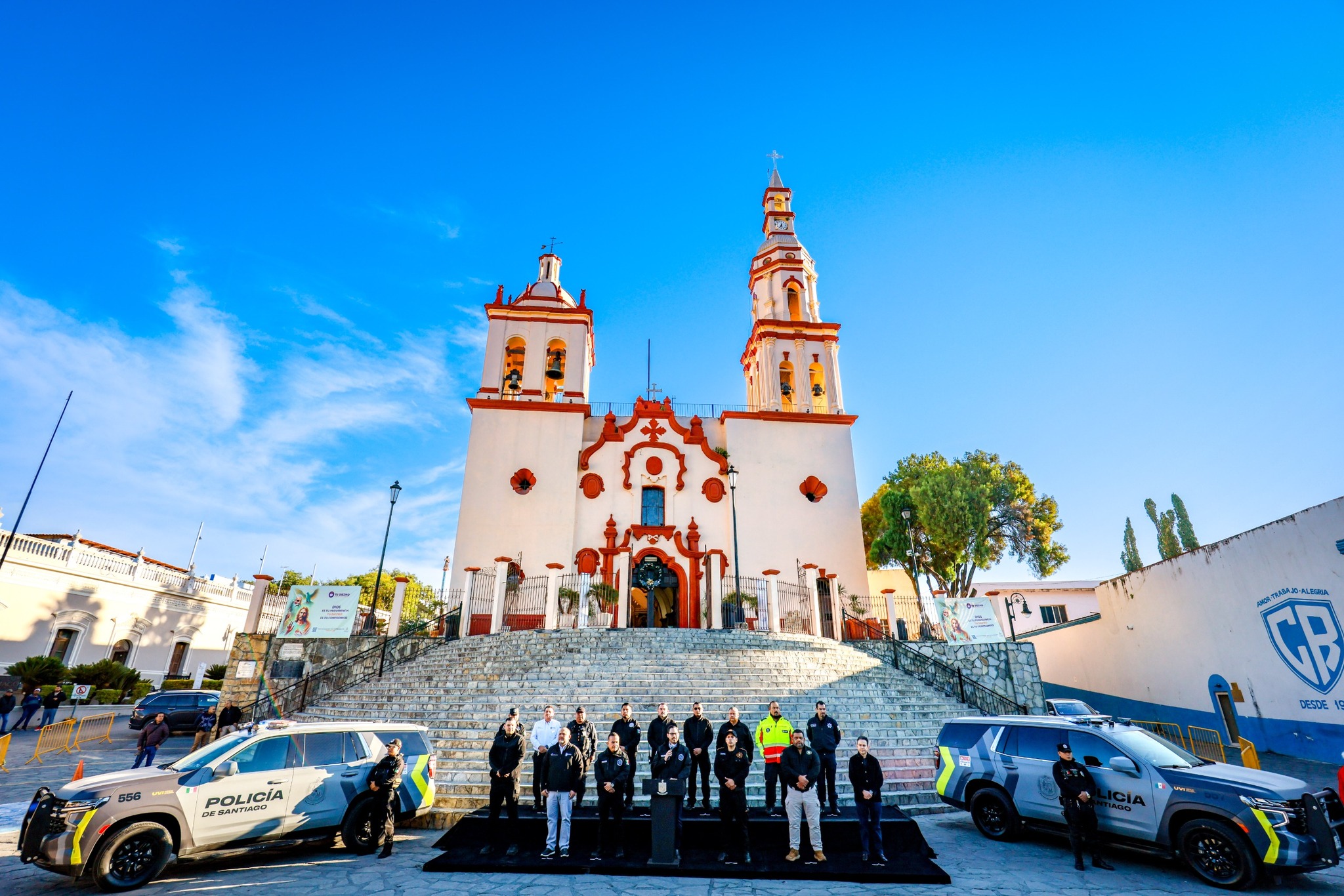 Santiago pone en marcha «Operativo Navidad Segura 2025»