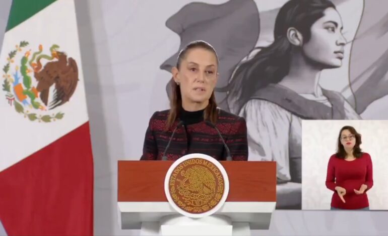 Pide Sheinbaum a ONU intervenir ante amenaza de EU sobre Venezuela