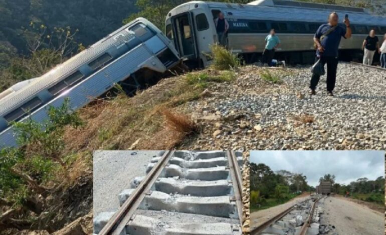 Federación sabía desde el 2019 de la mala planeación en Línea Z del Interoceánico donde ocurrió la tragedia: ASF