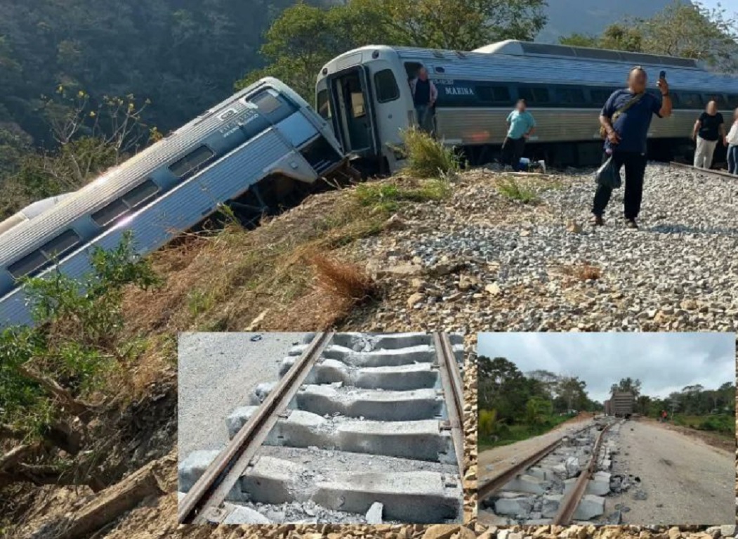 Federación sabía desde el 2019 de la mala planeación en Línea Z del Interoceánico donde ocurrió la tragedia: ASF