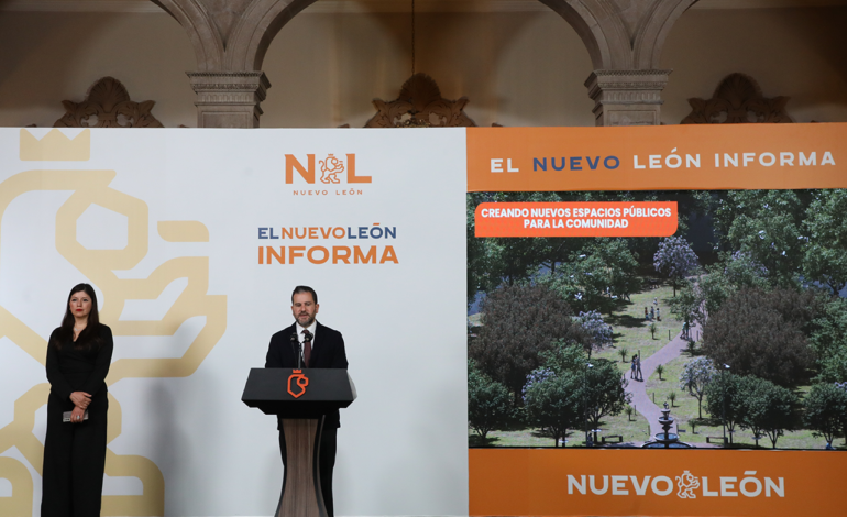 Avanza proyecto estatal de nueva Explanada de los Héroes