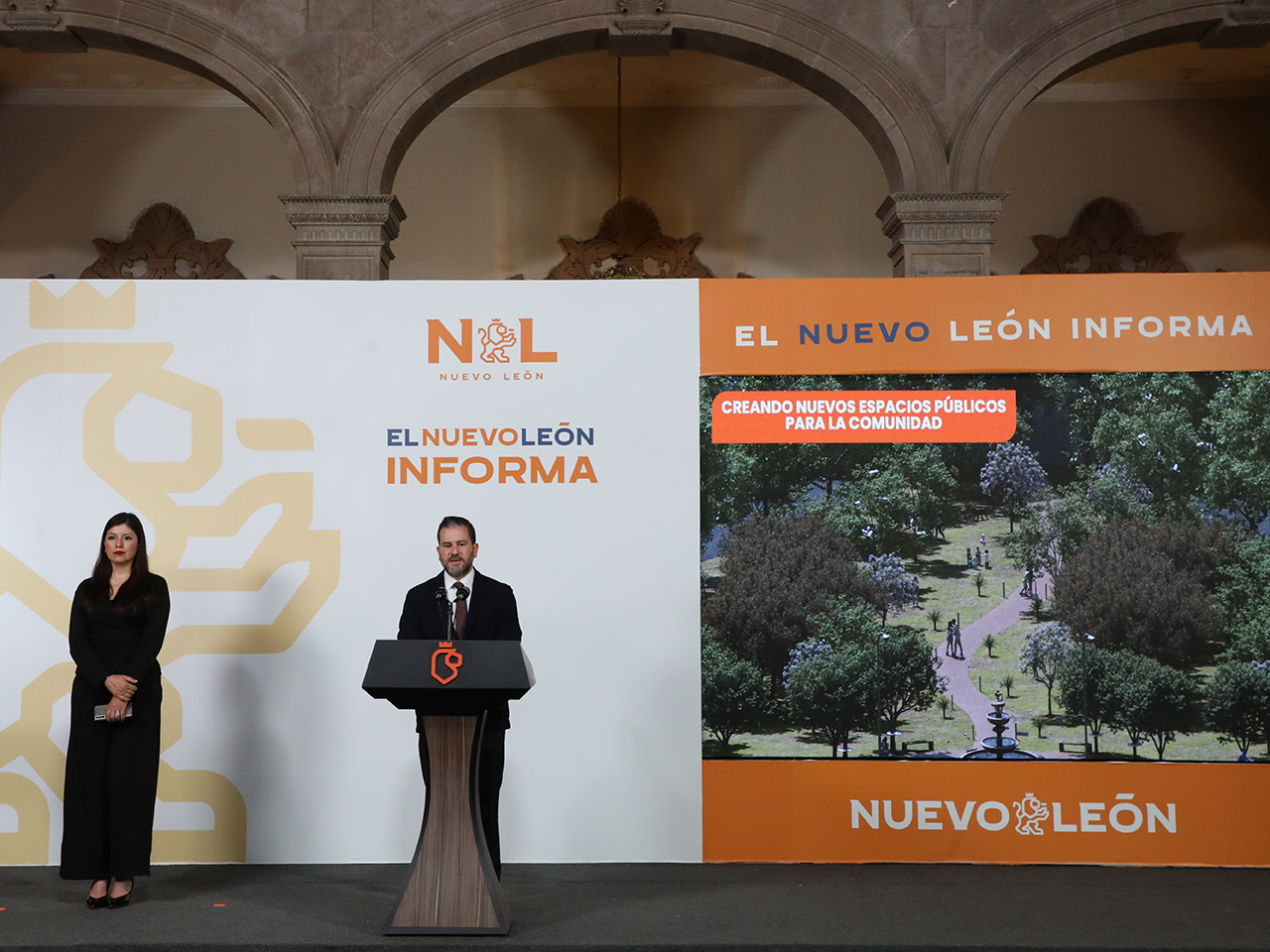Avanza proyecto estatal de nueva Explanada de los Héroes
