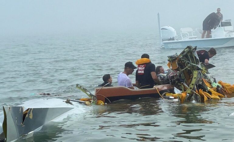 Estados Unidos confirmó la muerte de 5 mexicanos a causa del accidente aéreo de Semar