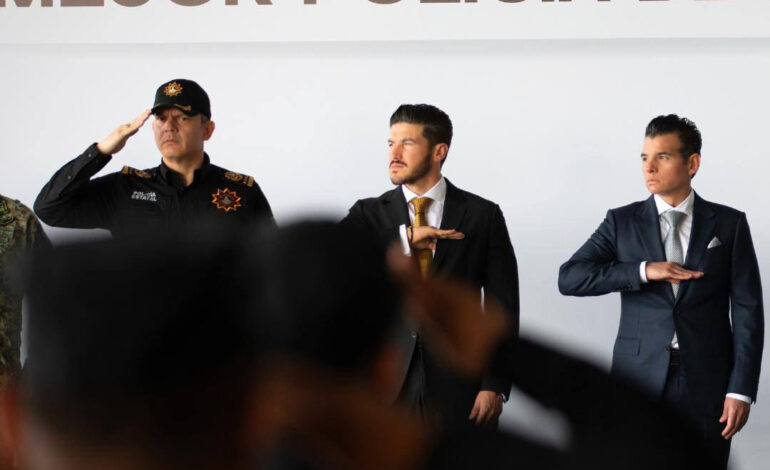 «Seguiremos siendo primer lugar en seguridad en 2026’: Miguel Flores