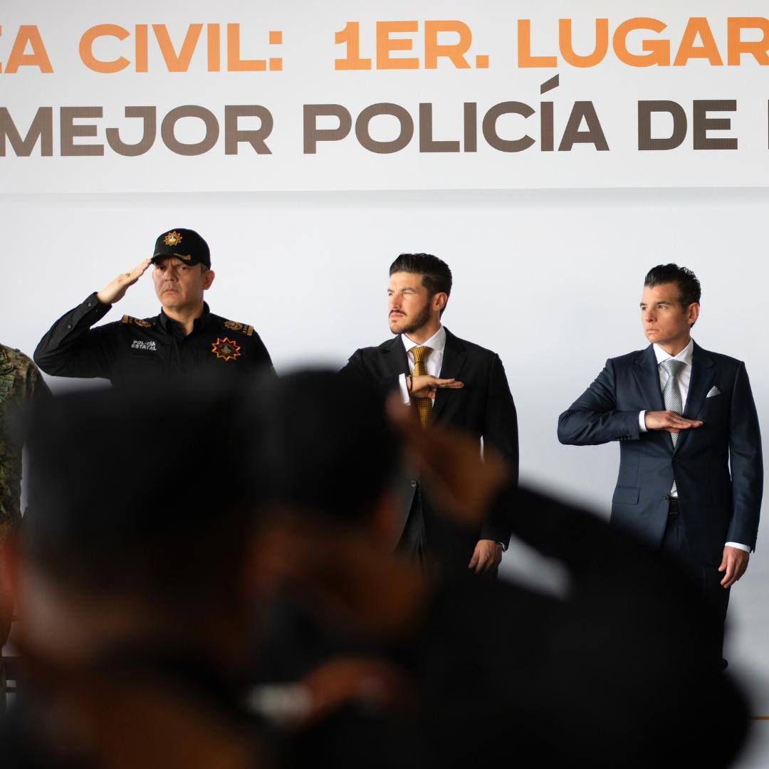 «Seguiremos siendo primer lugar en seguridad en 2026’: Miguel Flores