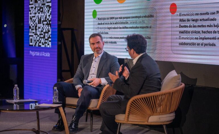 Evalúa Alcalde Cómo Vamos a Monterrey con máxima calificación en seguridad y movilidad