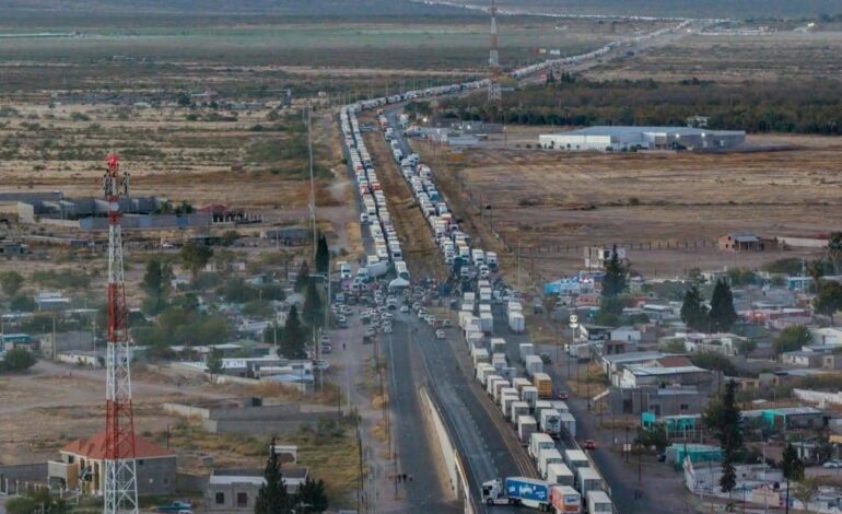 Liberan agricultores cruces internacionales de Chihuahua tras nuevas leyes de agua