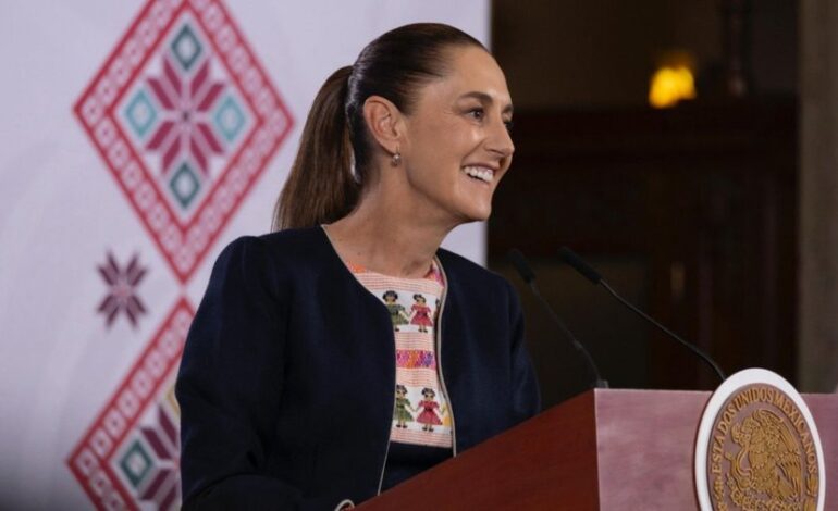 Sostendrá Sheinbaum reunión con Trump tras el sorteo del Mundial 2025