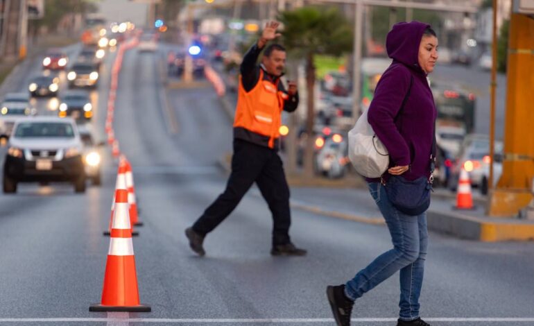Juárez suspende contraflujo en Carretera a Reynosa por temporada vacacional