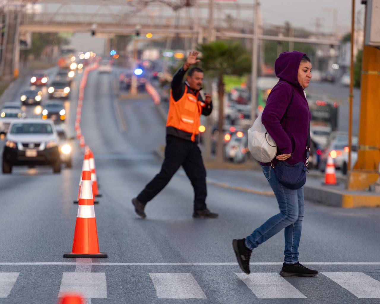 Juárez suspende contraflujo en Carretera a Reynosa por temporada vacacional