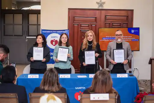 Acuerdan atender salud mental de mujeres víctimas de violencia y en situación de calle