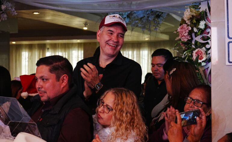 Waldo Fernández impulsa cercanía y diálogo en posada con familias de Cadereyta