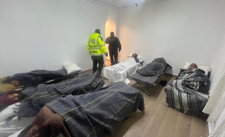 Activa Santa Catarina albergues por frío