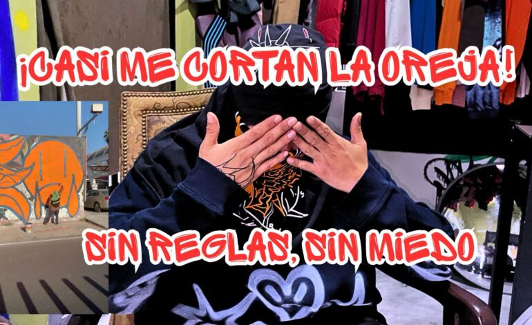 GRAFITTIS, EL ARTE PROHIBIDO