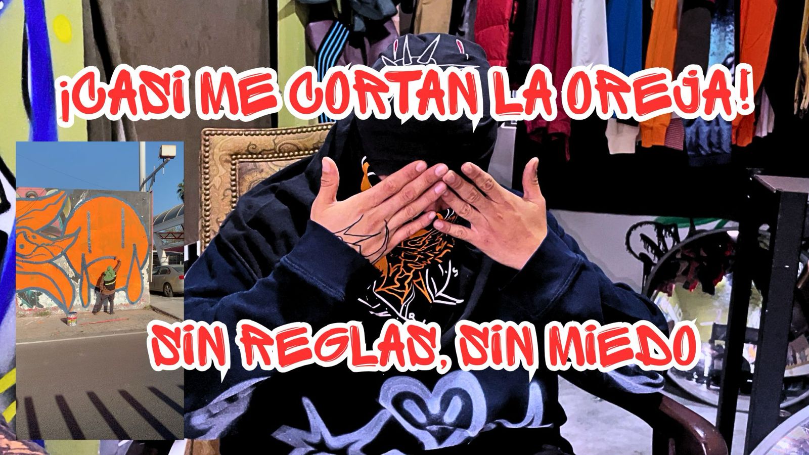 GRAFITTIS, EL ARTE PROHIBIDO