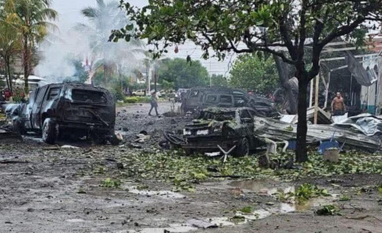 Suman seis las víctimas de carro-bomba; investiga FGR como hecho de la delincuencia organizada