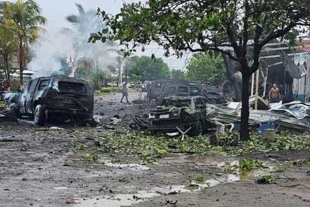 Suman seis las víctimas de carro-bomba; investiga FGR como hecho de la delincuencia organizada