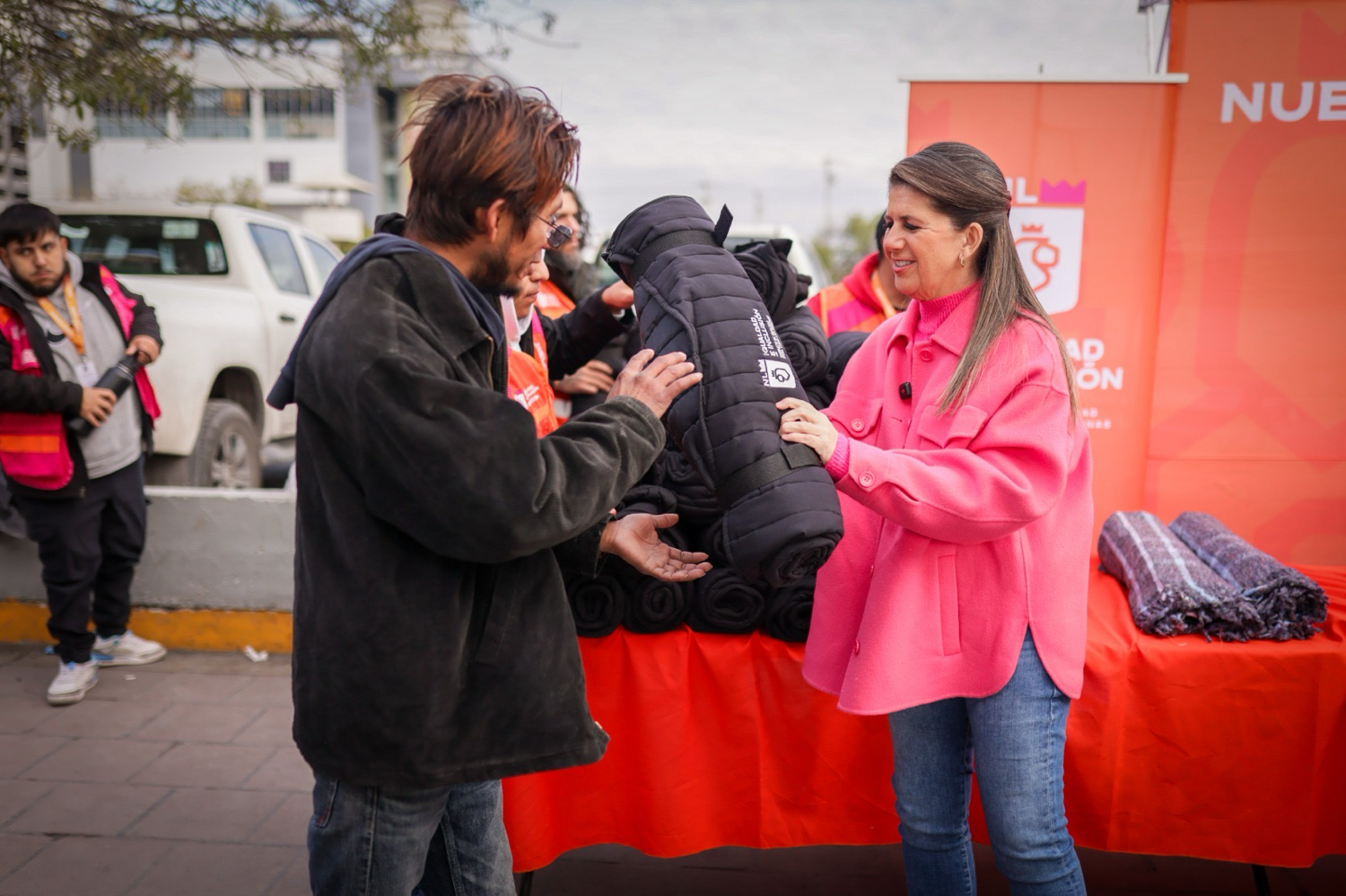 Acciones permanentes de Apoyo y Abrigo, de Igualdad e Inclusión, suman 4 mil atenciones en el 2025