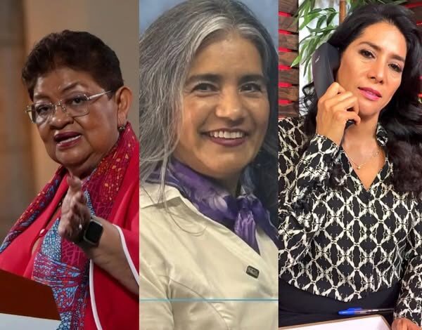 Elige Sheinbaum la terna para titularidad de la FGR: Godoy Ramos, Zarza Delgado y Bojorges Beltrán