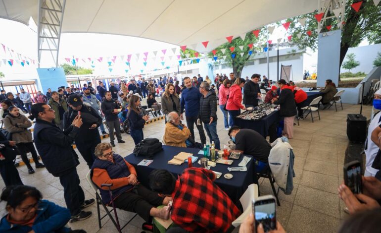 Inaugura Monterrey Unidad de Fisioterapia Integral en Ciudad de la Inclusión