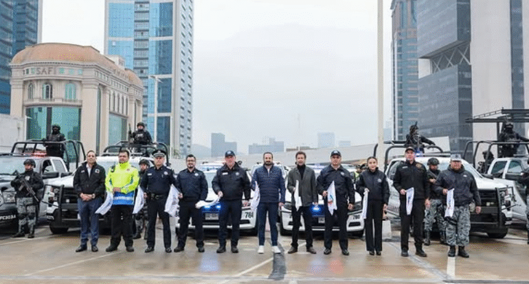 Arranca San Pedro con el Operativo Navidad Segura y en Paz 2025