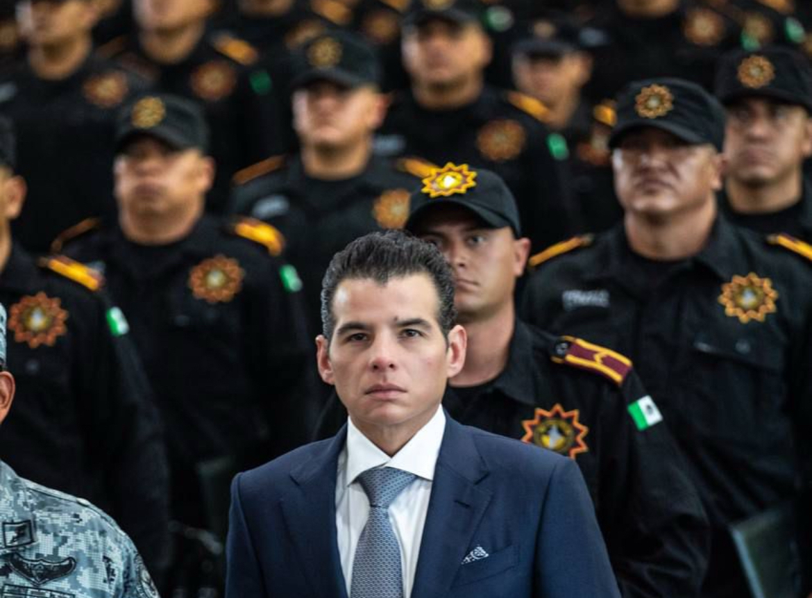 Reducción de delitos es gracias a nuestros héroes, Fuerza Civil’: Miguel Flores