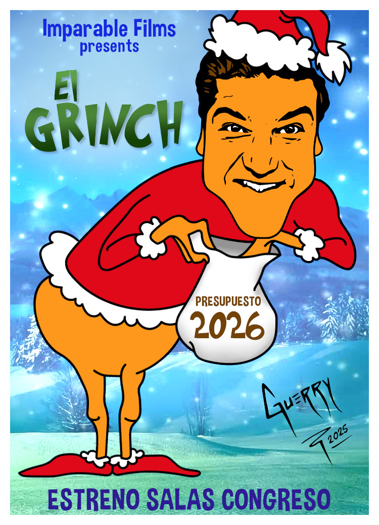 El Grinch les robó su Navidad