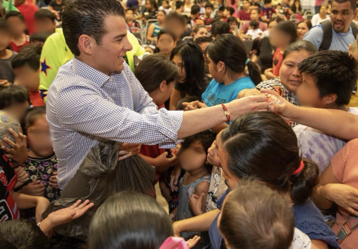 Estos momentos son para compartir y reflexionar: Miguel Flores