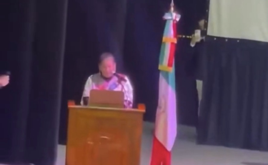 Lenia Batres y su cuentas: La Universidad de Chiapas tiene ¡5 siglos de fundada!