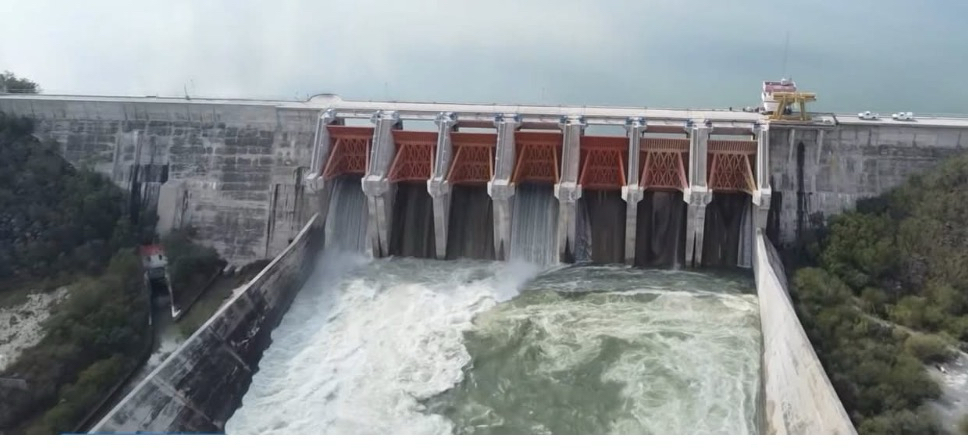 Nos dejaron el 69… por ciento de llenado en El Cuchillo