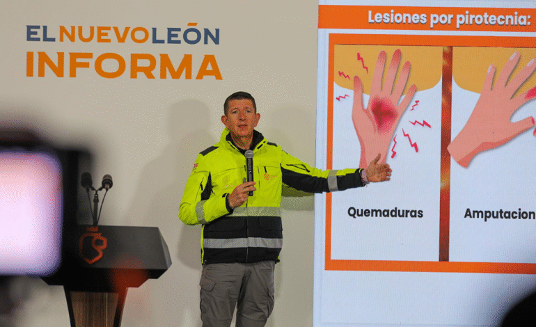 Exhorta PCNL a la prevención para evitar incendios en temporada navideña