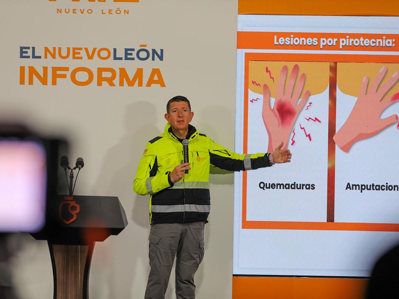 Exhorta PCNL a la prevención para evitar incendios en temporada navideña