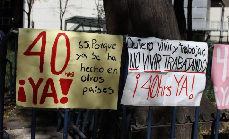 Propuesta de nueva jornada laboral no incluye dos días de descanso y aumenta horas extra