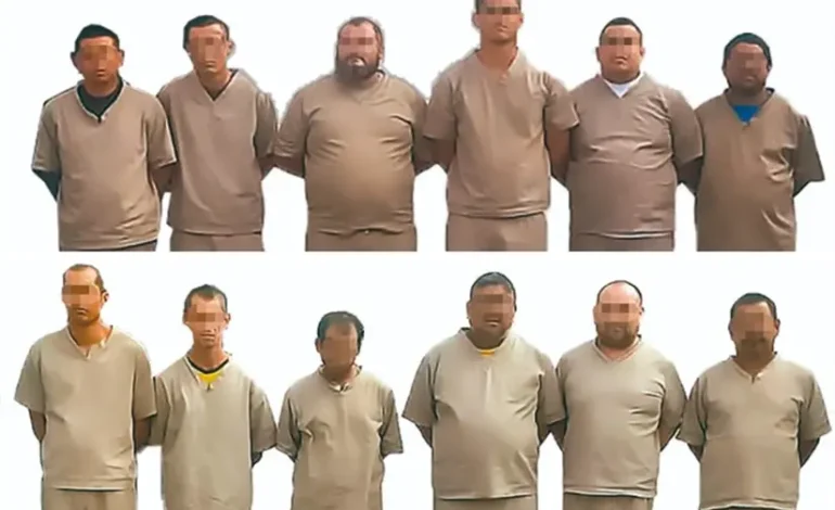 «Cae» banda de extorsionadores, operaban desde el interior del Penal de Reynosa