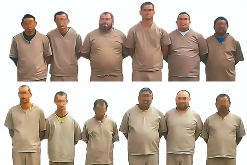 «Cae» banda de extorsionadores, operaban desde el interior del Penal de Reynosa