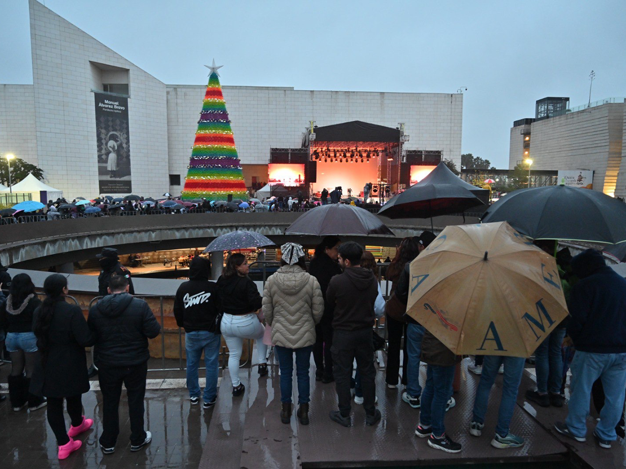 Nuevo León enciende La Navidad