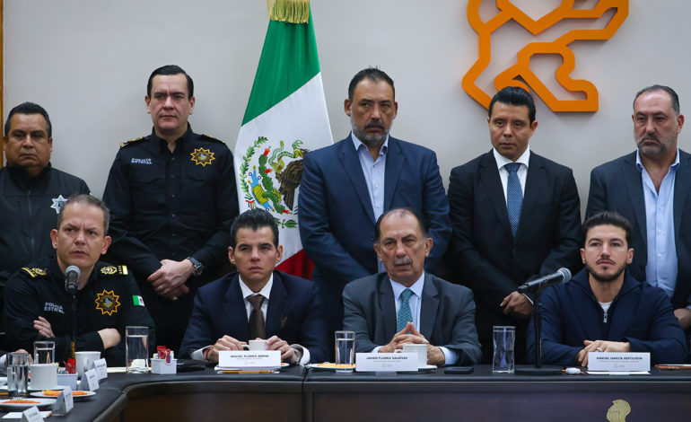 Cierra NL 2025 con reducción histórica de delitos