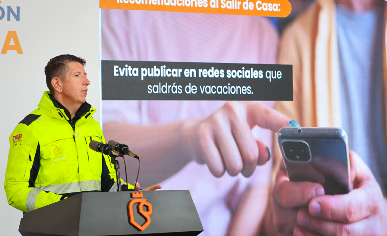 Realiza PCNL recomendaciones por vacaciones decembrinas