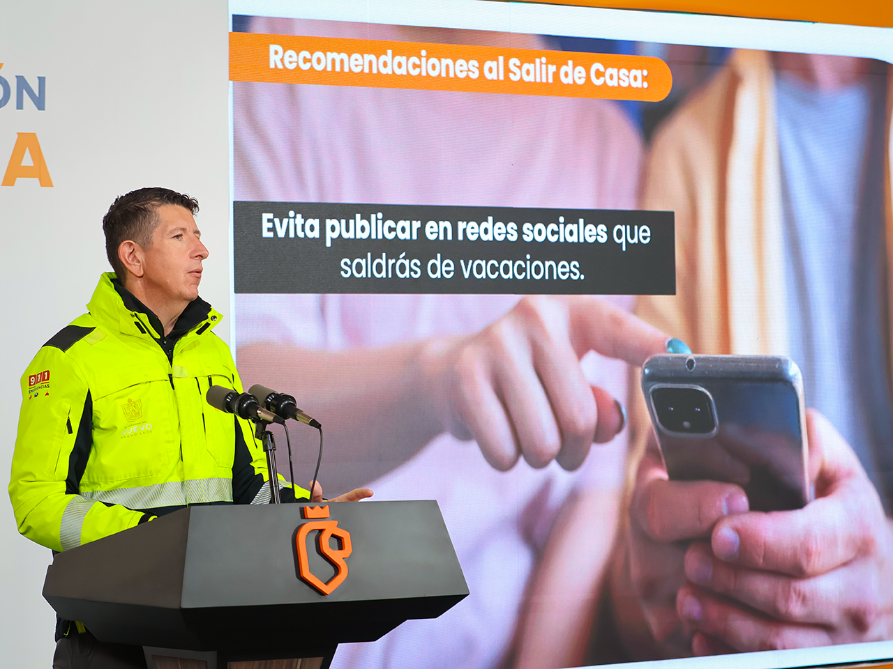 Realiza PCNL recomendaciones por vacaciones decembrinas