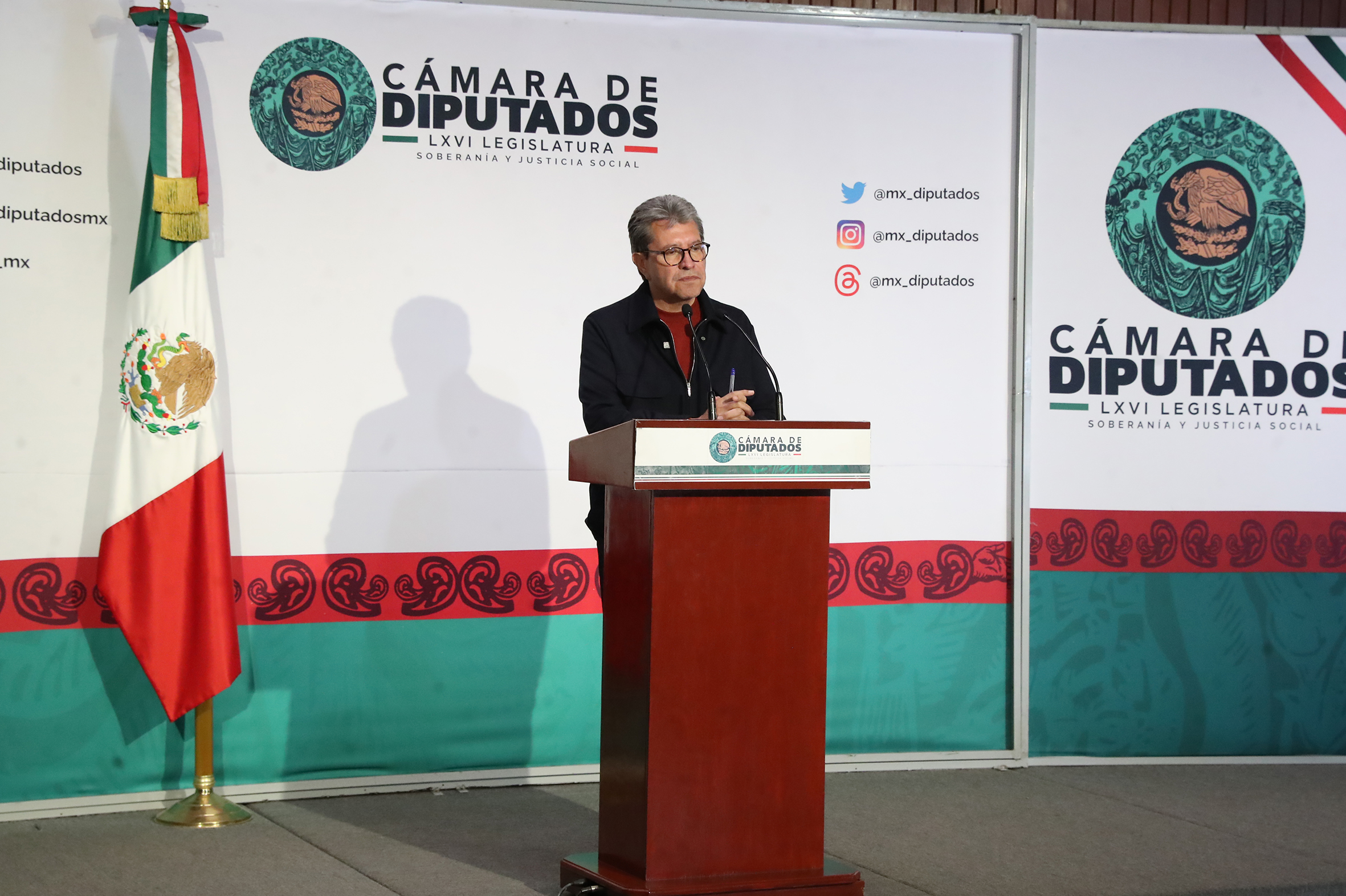 Discusión sobre la reforma político-electoral será en febrero: Ricardo Monreal