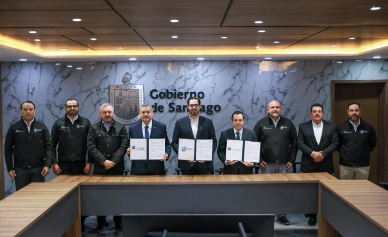 Dona Santiago terreno al HU para construcción de hospital