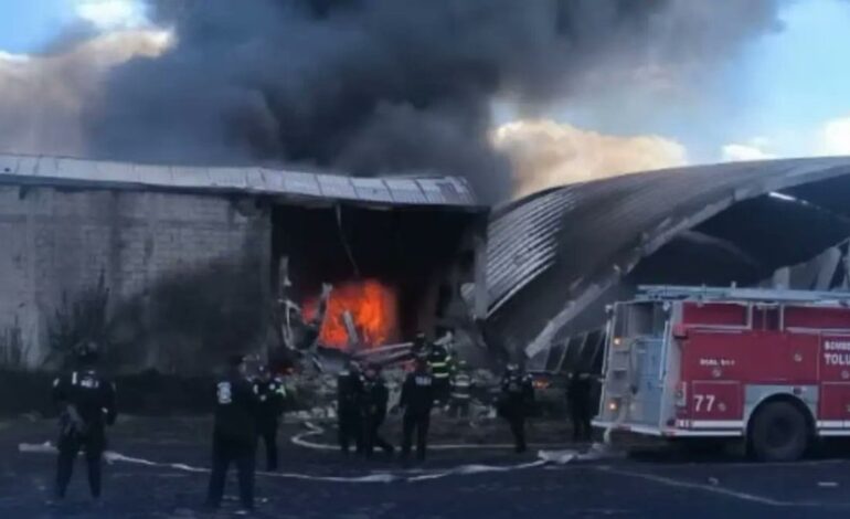 Fallecen 6 ocupantes de avioneta tras desplome en cercanías del Aeropuerto de Toluca