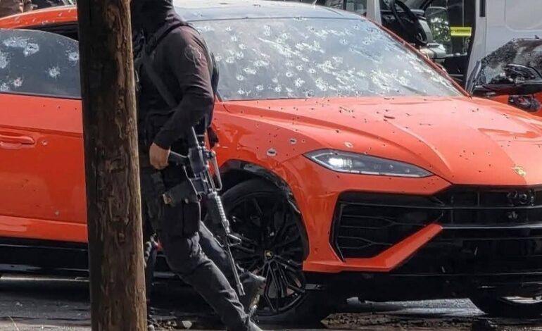 Cazan y masacran a empresario, su hija y un escolta en Zapopan