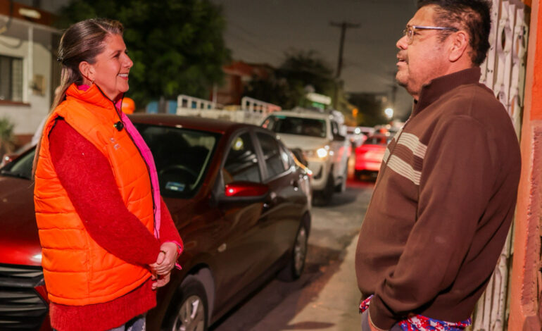 El gabinete de Igualdad hace recorrido en Valle Verde