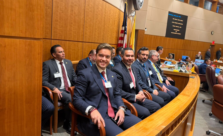 Participa Jesús Elizondo en encuentro internacional México- Nuevo México