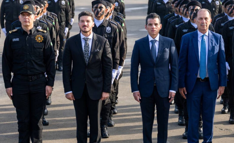 Seguimos trabajando todos los días por la seguridad y la paz de Nuevo León.- Miguel Flores