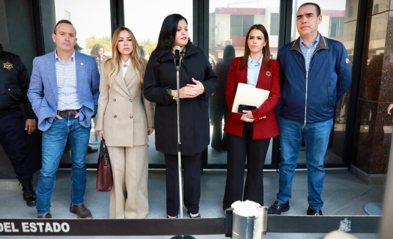 Acudimos a diálogo responsable,  pero fue “llamado a misa”: Heriberto Treviño