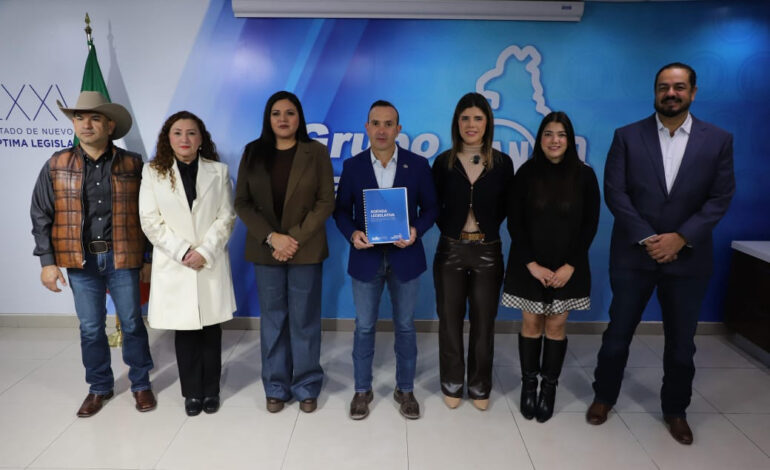 El PAN presenta su agenda mínima para el segundo Periodo Legislativo